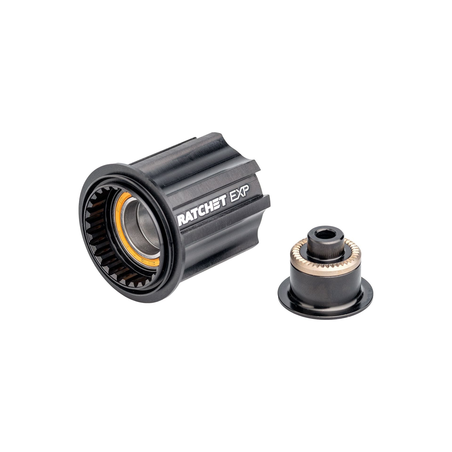 DT Rotor KIT RatchetEXP Campag inc QR Right Endcap (CERAMIC) - Image 1