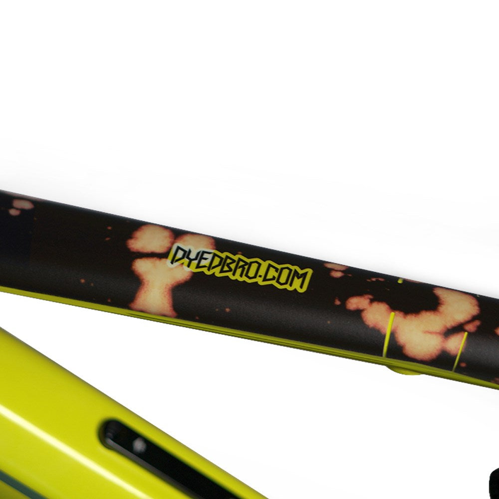 DyedBro Bleach Tie Die Bike Protection Film - Multicolour - Image 1
