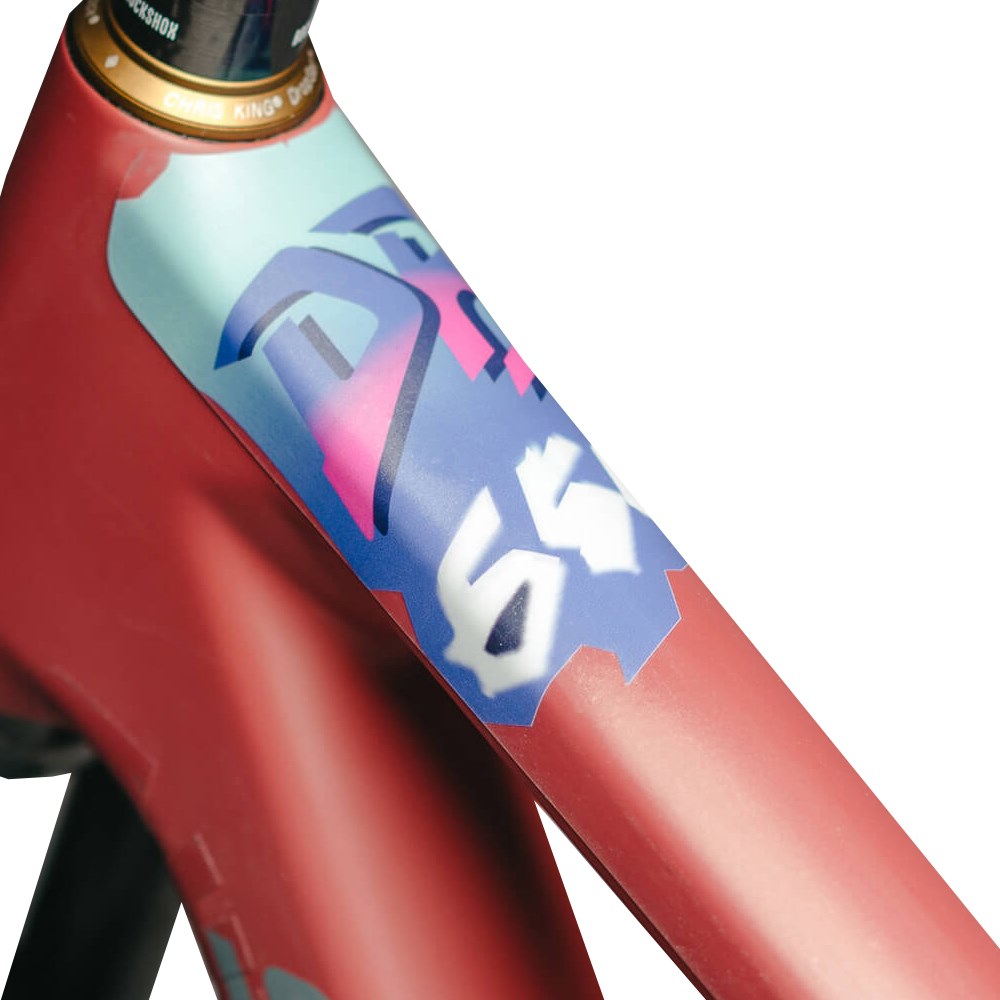DyedBro DB650 Bike Protection Film - Blue - Image 1