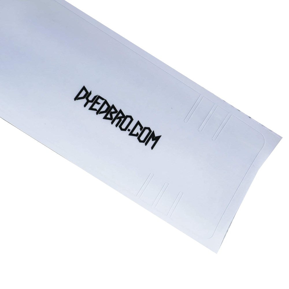 DyedBro Downtube Bike Protection Film - Matte - Clear - Image 1