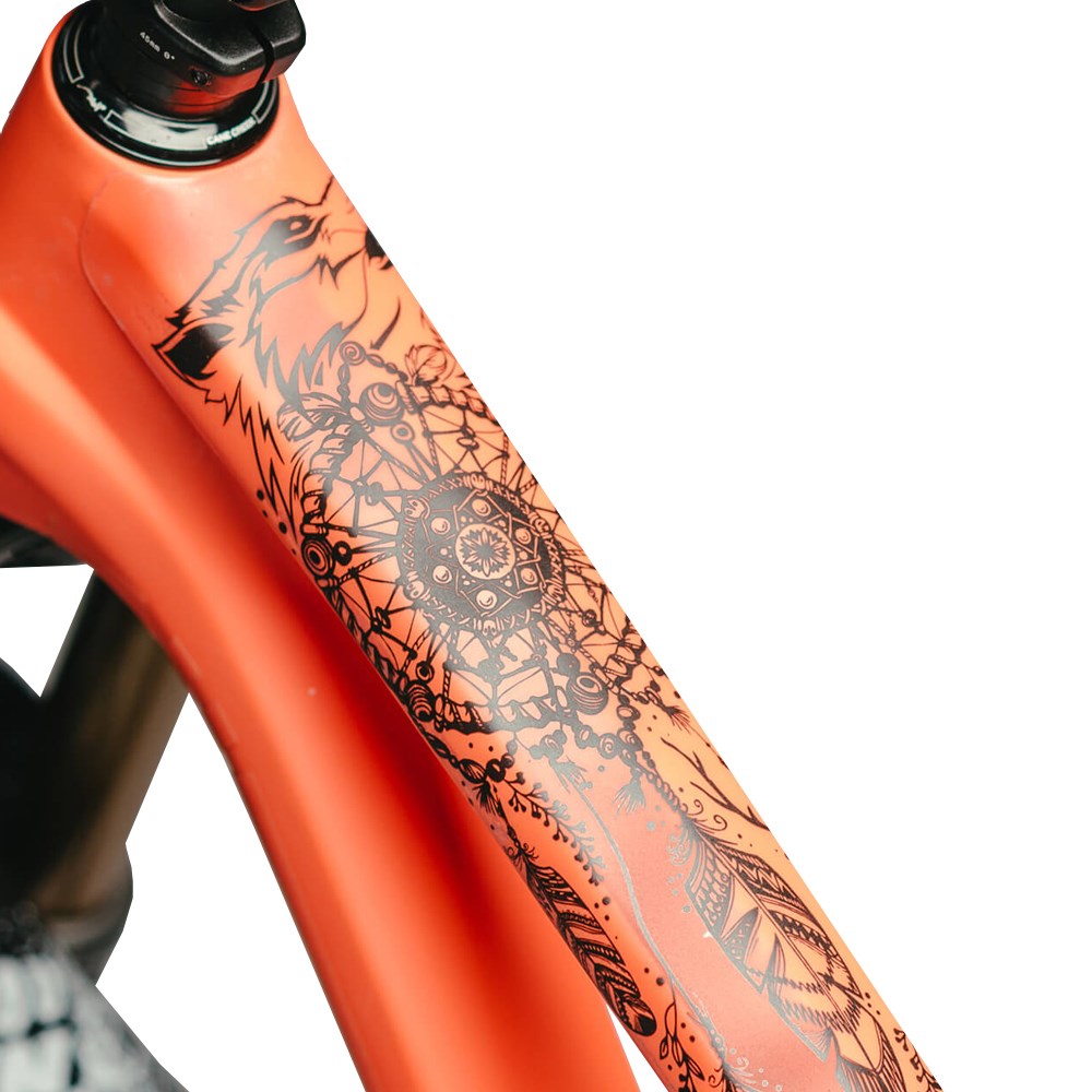 DyedBro Dream Catcher Bike Protection Film - Black - Image 1