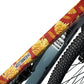 DyedBro French Fries Bike Protection Film - Red - Yellow - Image 1