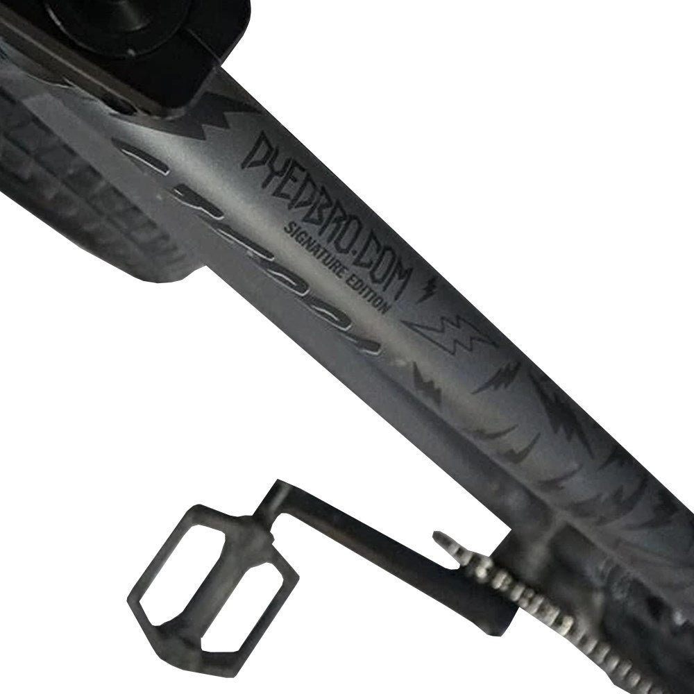 DyedBro Sergio Layos Bmx Bike Protection Film - White - Image 1