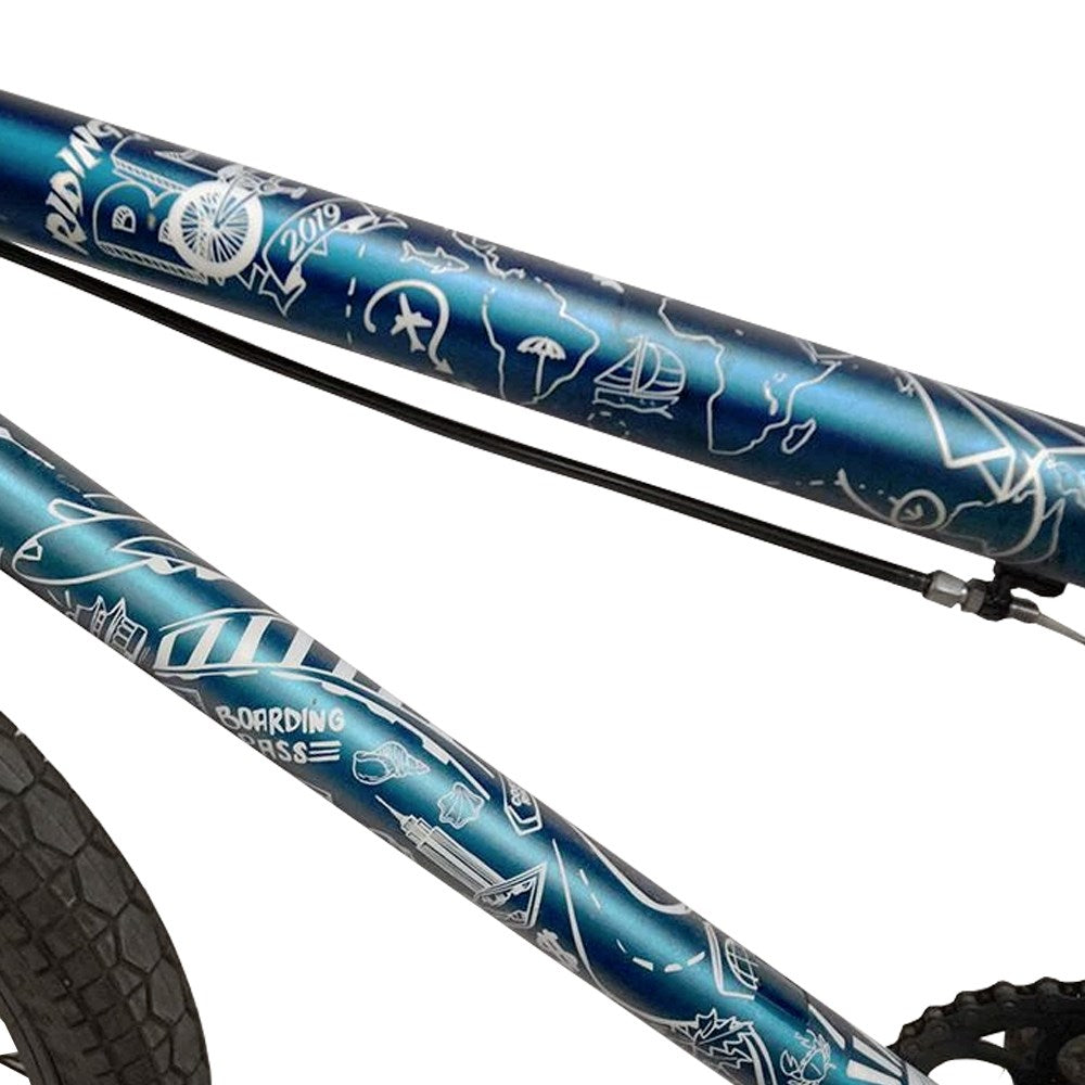 DyedBro Teresa Williams Bike Protection Film - Black - Image 1