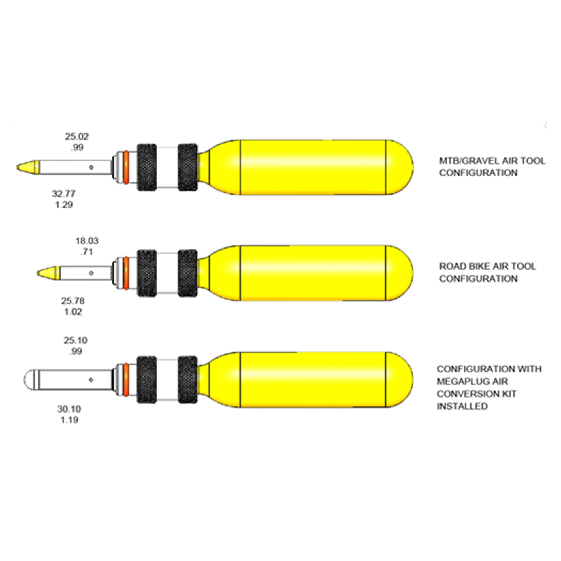 DYNAPLUG AirRoad Tubeless Repair Kit - Black - Image 2
