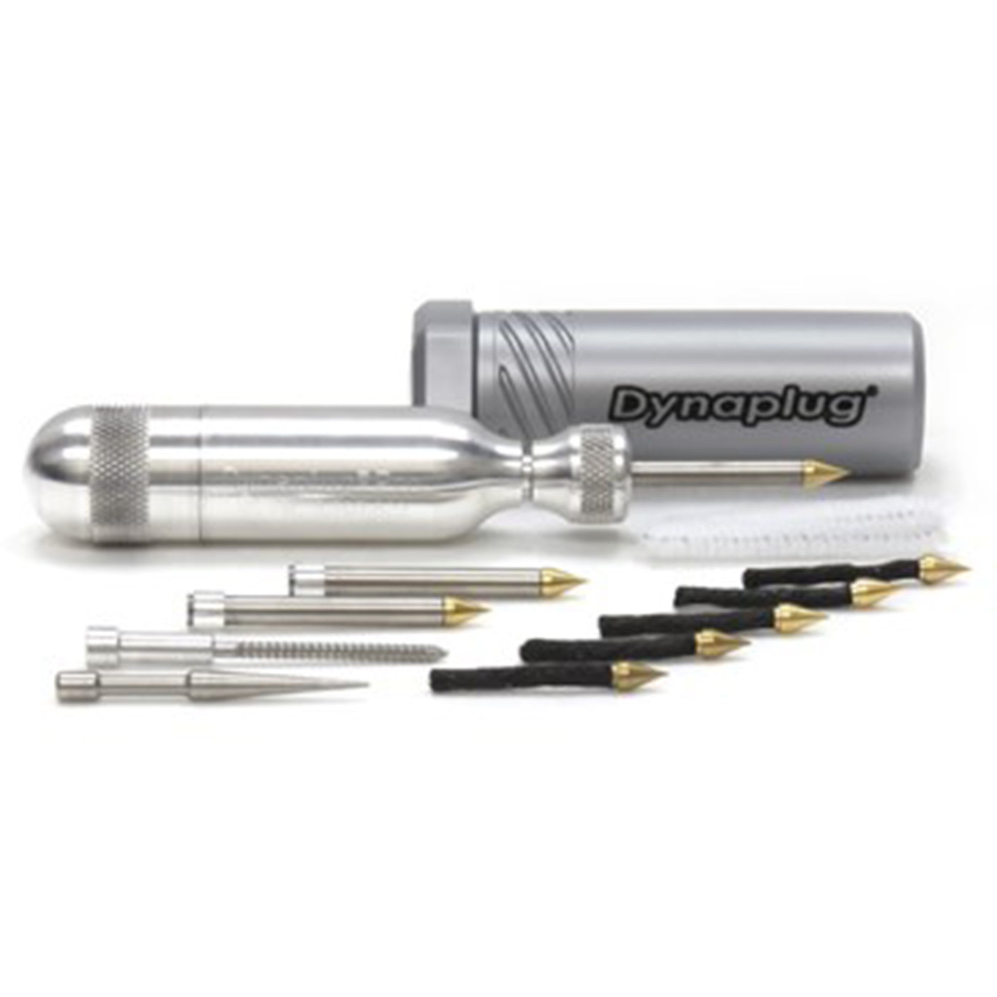 DYNAPLUG Pro Aluminium Tubeless Repair Kit - Silver - Image 1