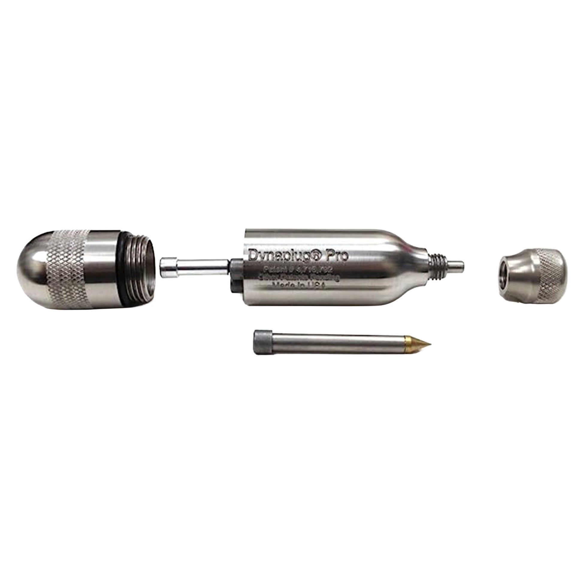 DYNAPLUG Pro Aluminium Tubeless Repair Kit - Silver - Image 3