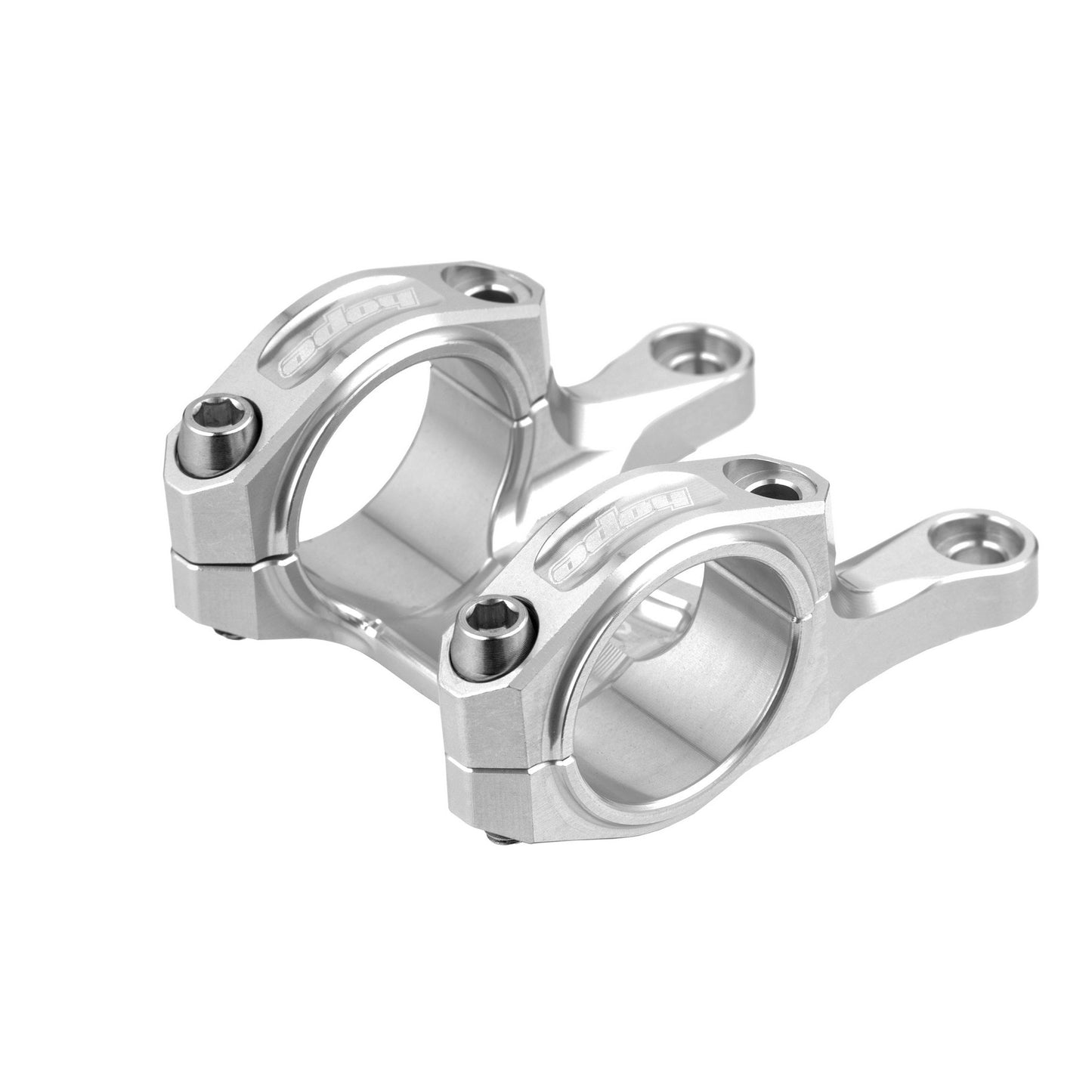 Hope Direct Mount Stem - Direct Mount Steerer - OS 35mm - 41.5mm - 0 Degree - Silver