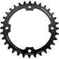 Praxis eRing Steel 4 Bolt Chainring - Four Bolt - 104 BCD - Standard Crank Chainline - Round - 36T - 10-12 Speed - Steel