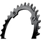 Praxis eRing Steel 4 Bolt Chainring - Four Bolt - 104 BCD - Standard Crank Chainline - Round - 36T - 10-12 Speed - Steel