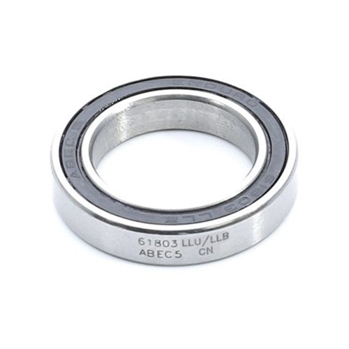 Enduro 61803 17mm x 26mm x 5mm Hub Bearing - 17mm - 26mm - 5mm - ABEC-5 Radial Bearing - CN - Image 1