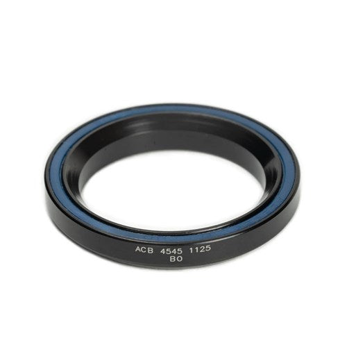 Enduro ACB 4545 Angular Headset Bearing - 30.5mm - 41.8mm - 6.5mm - 45/45 - Black Oxide - Image 1