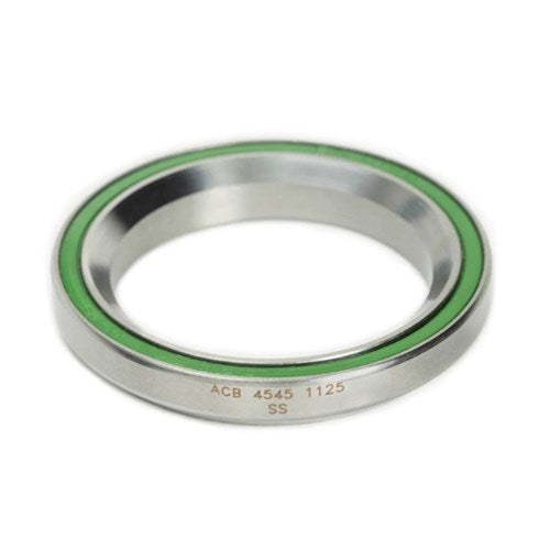 Enduro ACB 4545 Angular Headset Bearing - 30.5mm - 41.8mm - 6.5mm - 45/45 - Stainless Steel - Image 1