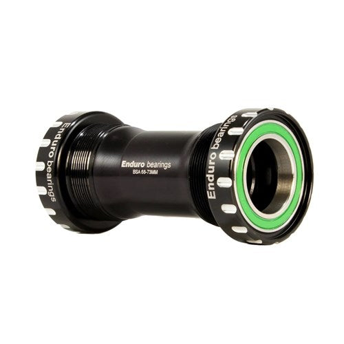 Enduro BKC-0801 Bottom Bracket - BSA Threaded - 68-73mm Shell - 24mm ...