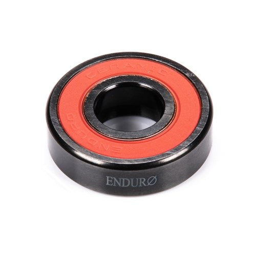 Enduro CO 6001 12mm x 28mm x 8mm Hub Bearing - 12mm - 28mm - 8mm - ABEC-5 Ceramic Radial Bearing - Black Oxide - Image 1