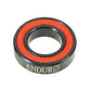 Enduro CO 6801 12mm x 21mm x 5mm Hub Bearing - 12mm - 21mm - 5mm - ABEC-5 Ceramic Radial Bearing - Black Oxide - Image 1