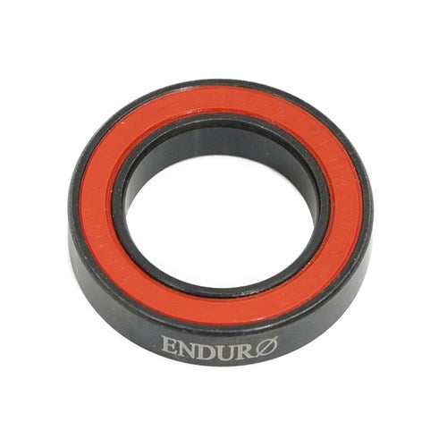 Enduro CO 6802 15mm x 24mm x 5mm Hub Bearing - 15mm - 24mm - 5mm - ABEC-5 Ceramic Radial Bearing - Black Oxide - Image 1