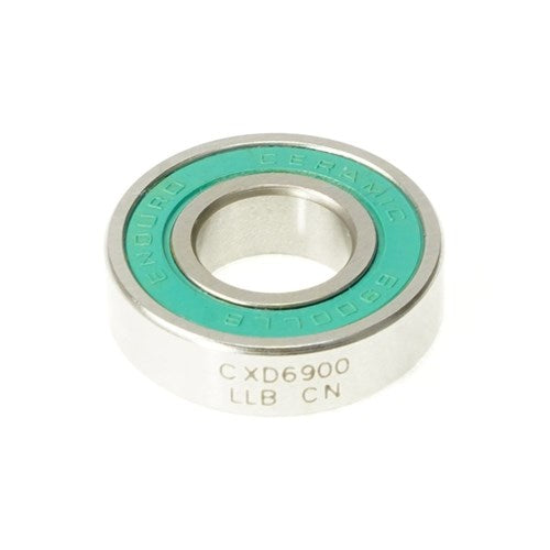 Enduro CXD 6900 10mm x 22mm x 6mm Hub Bearing - 10mm - 22mm - 6mm - ABEC-5 Ceramic Radial Bearing - Image 1