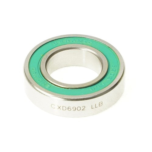 Enduro CXD 6902 15mm x 28mm x 7mm Hub Bearing - 15mm - 28mm - 7mm - ABEC-5 Ceramic Radial Bearing - Image 1
