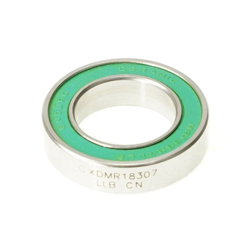 Enduro CXD MR 18307 18mm x 30mm x 7mm Hub Bearing - 18mm - 30mm - 7mm - ABEC-5 Ceramic Radial Bearing - Image 1