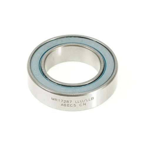Enduro MR 17287 17mm x 28mm x 7mm Hub Bearing - 17mm - 28mm - 7mm - ABEC-5 Radial Bearing - CN - Image 1