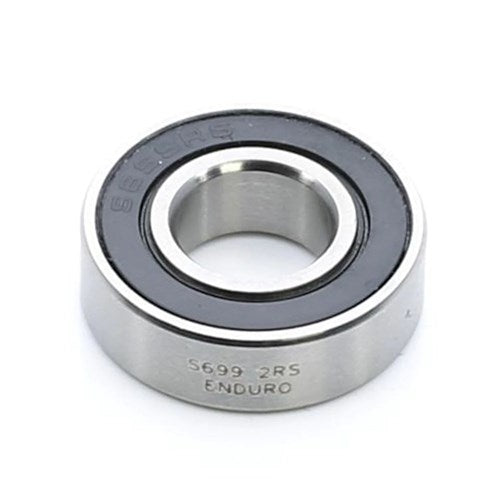 Kozelo Kugellager 9x20x6 Mm – 10 Stück, Chromstahl, Doppelt Gedichtet, ABEC3