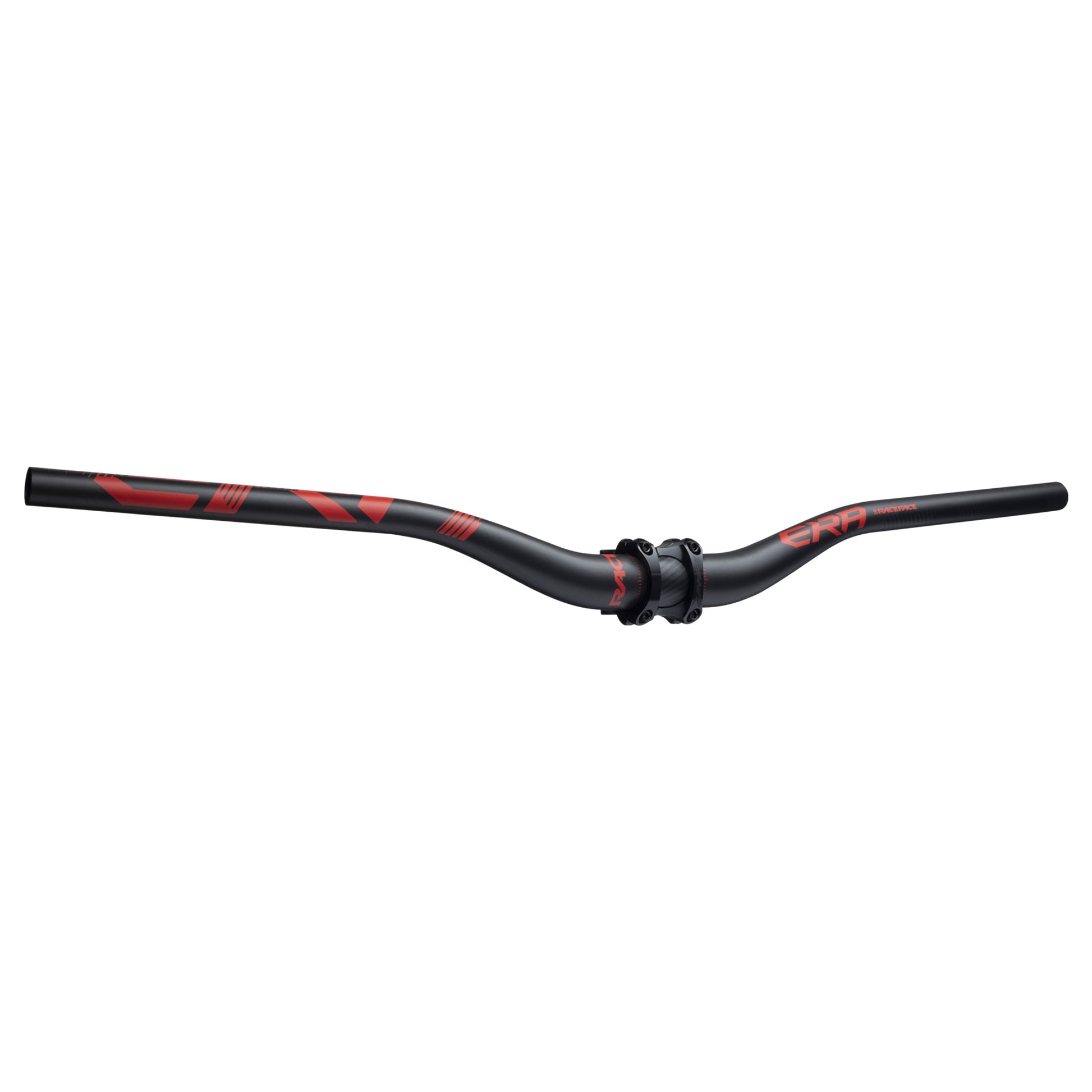 Carbon Fiber Red Mountain Bike Handlebars Carbon Fiber Mtb