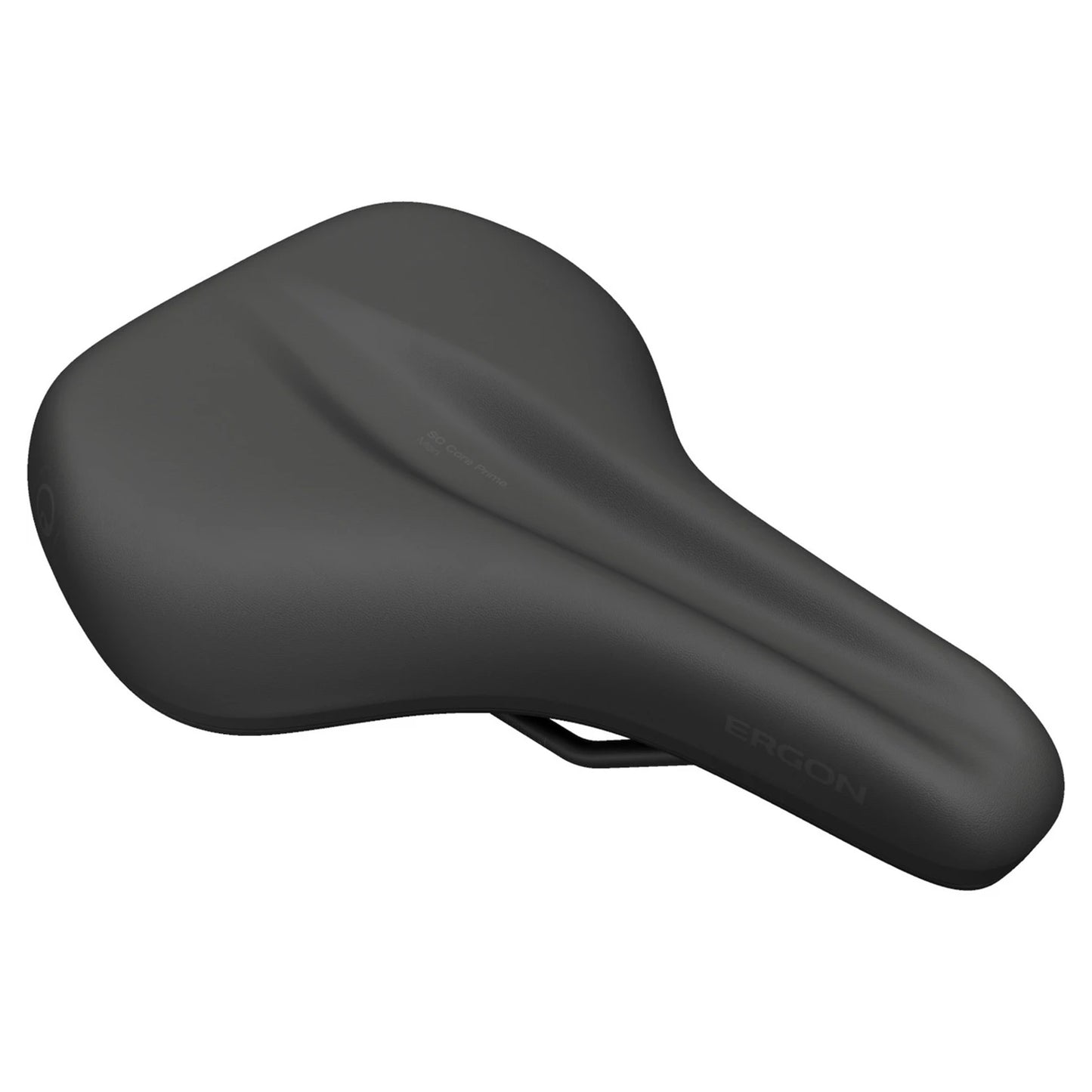 Ergon Saddle SC Core Prime Saddle - Stainless Steel - S/M - Black - Image 1