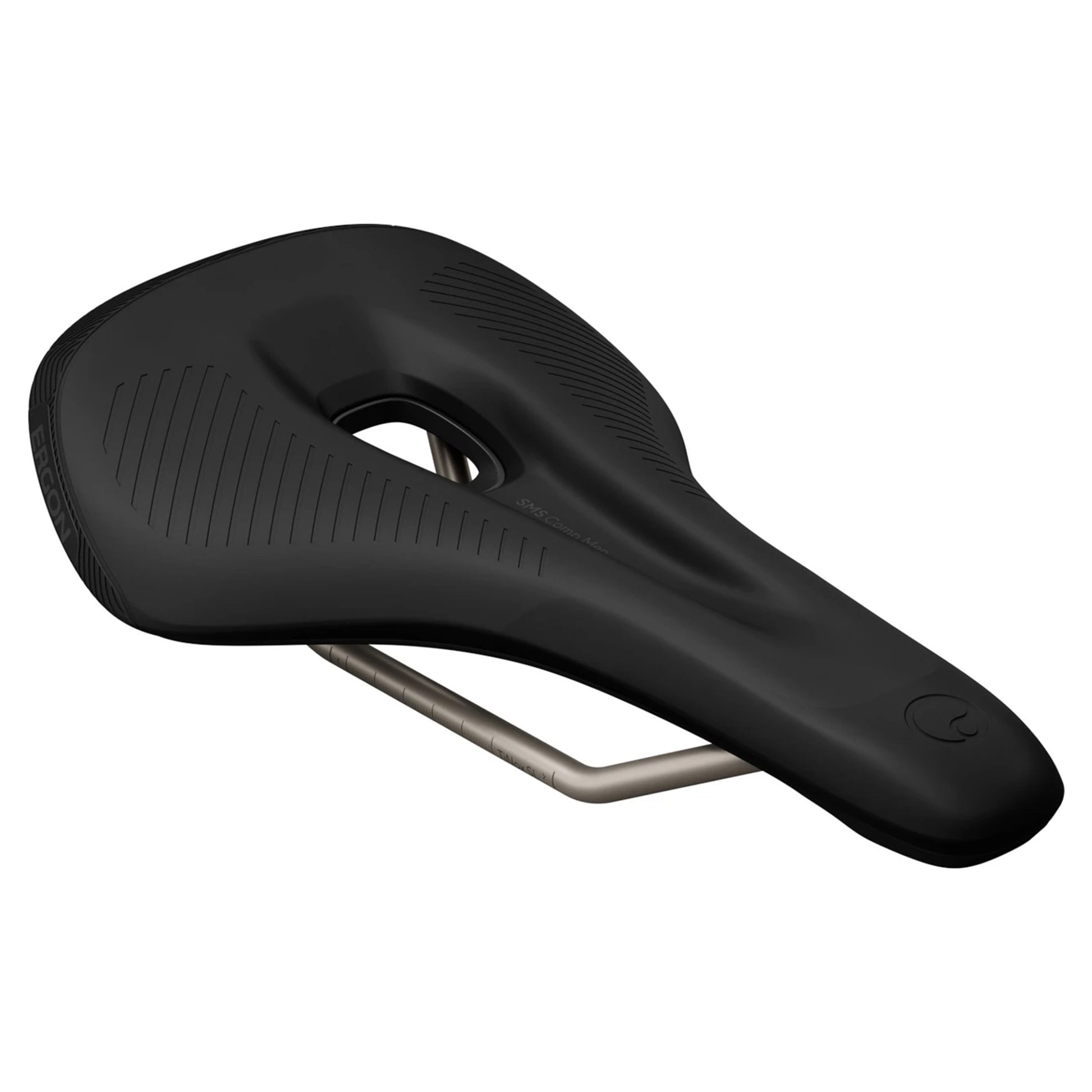 Ergon Saddle SMS Comp Saddle - Titanium - M/L - Black - Image 1