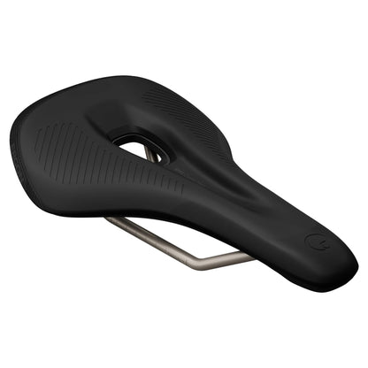 Ergon Saddle SMS Comp Saddle - Titanium - S/M - Black - Image 1