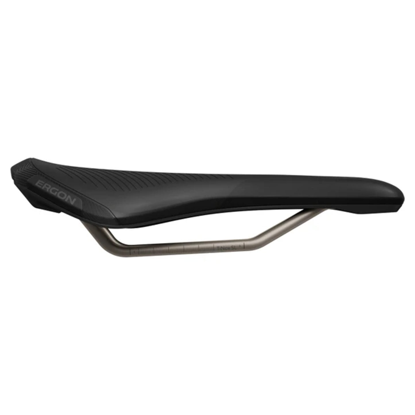 Ergon Saddle SMS Comp Saddle - Titanium - S/M - Black - Image 3