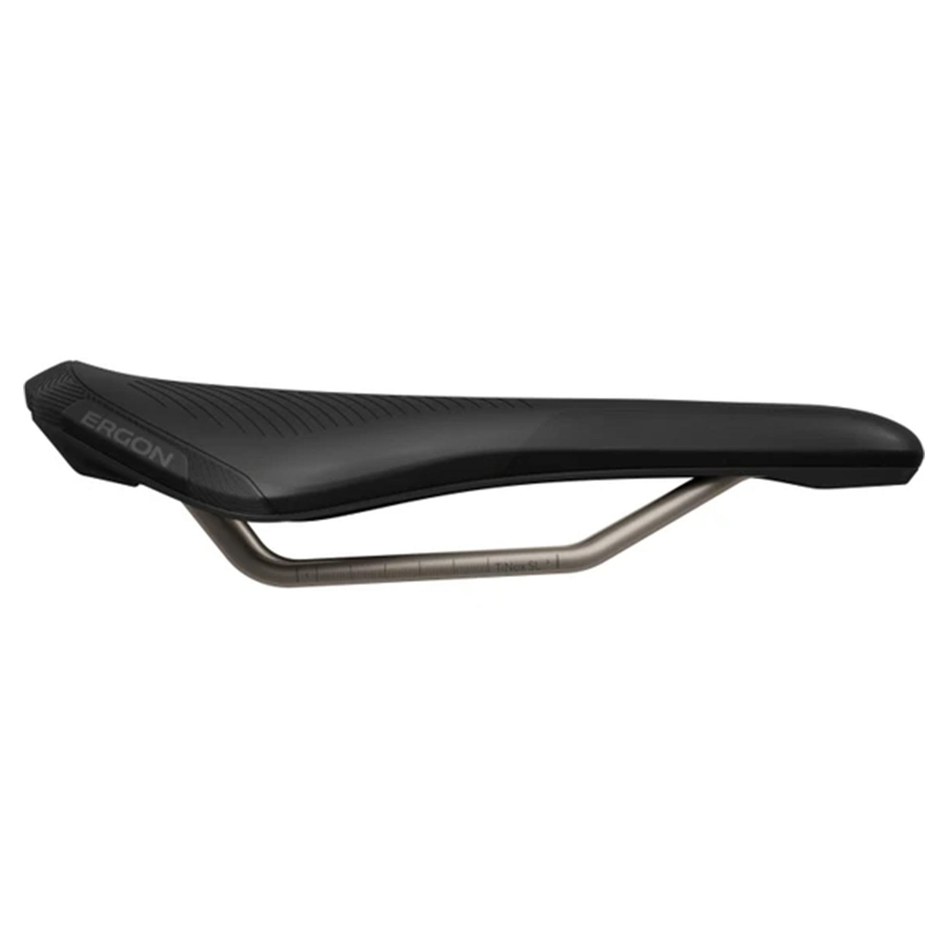Ergon Saddle SMS Comp Saddle - Titanium - S/M - Black - Image 3
