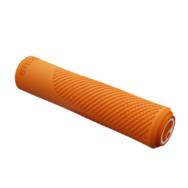 Ergon GXR Slip On Grips - Juicy Orange - Single Lock On Grips - Small - Image 1