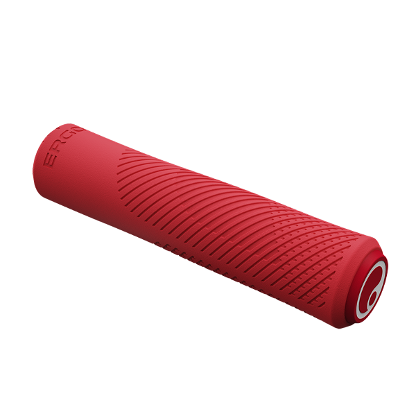 Ergon GXR Slip On Grips - Risky Red - Single Lock On Grips - Large - Image 1