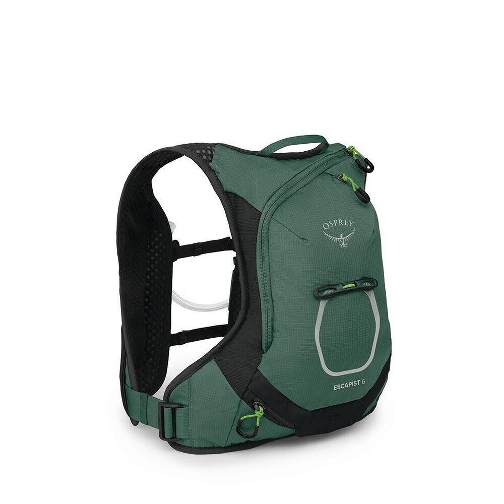 Osprey Escapist Velocity 6 Hydration Pack - Green - 6L Pack - 1.5L Bladder
