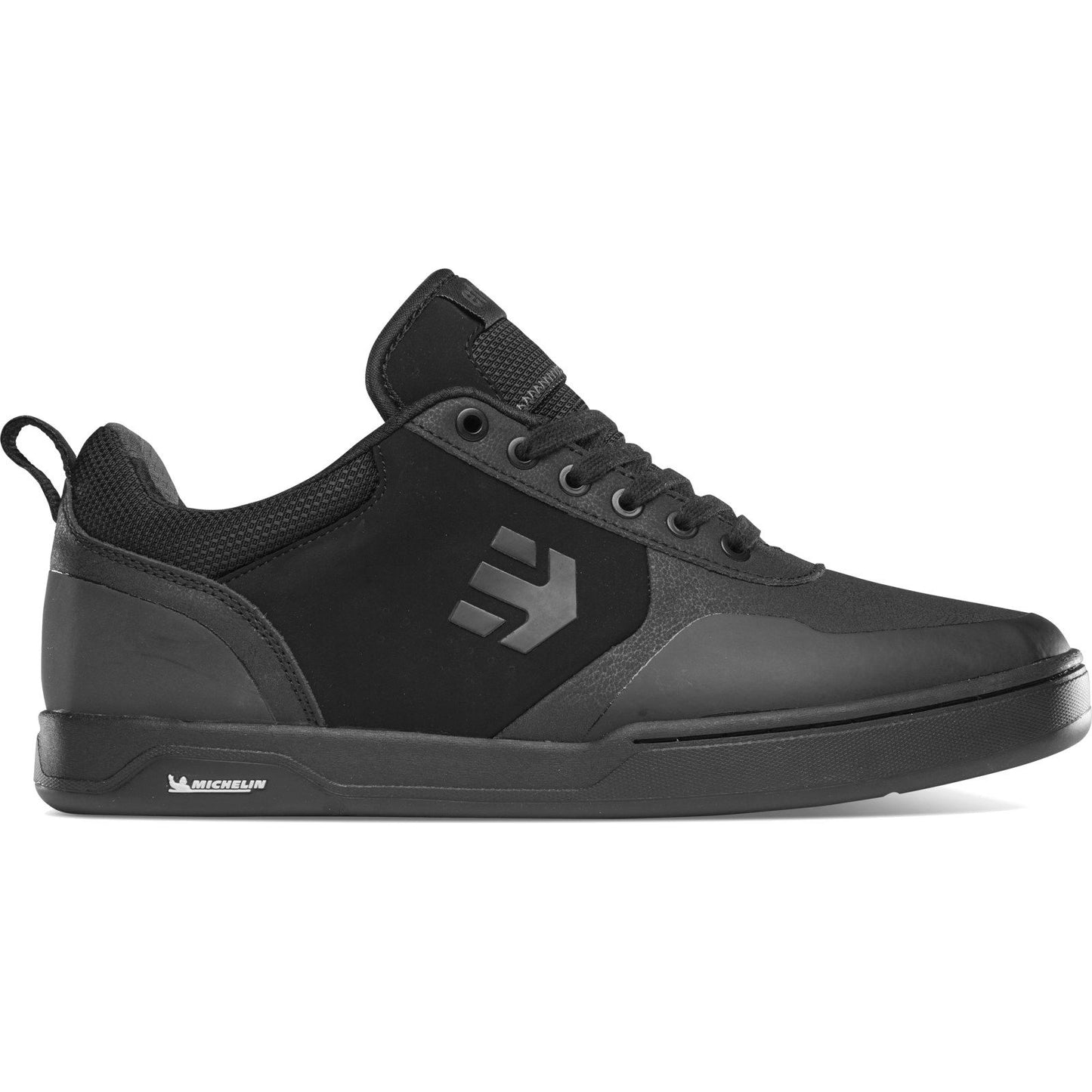 Etnies Culvert Flat Shoes - US 9.0 - Black - Black - Reflective