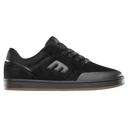 Etnies Kids Marana Shoes - US 3 - Black Raw - Image 1