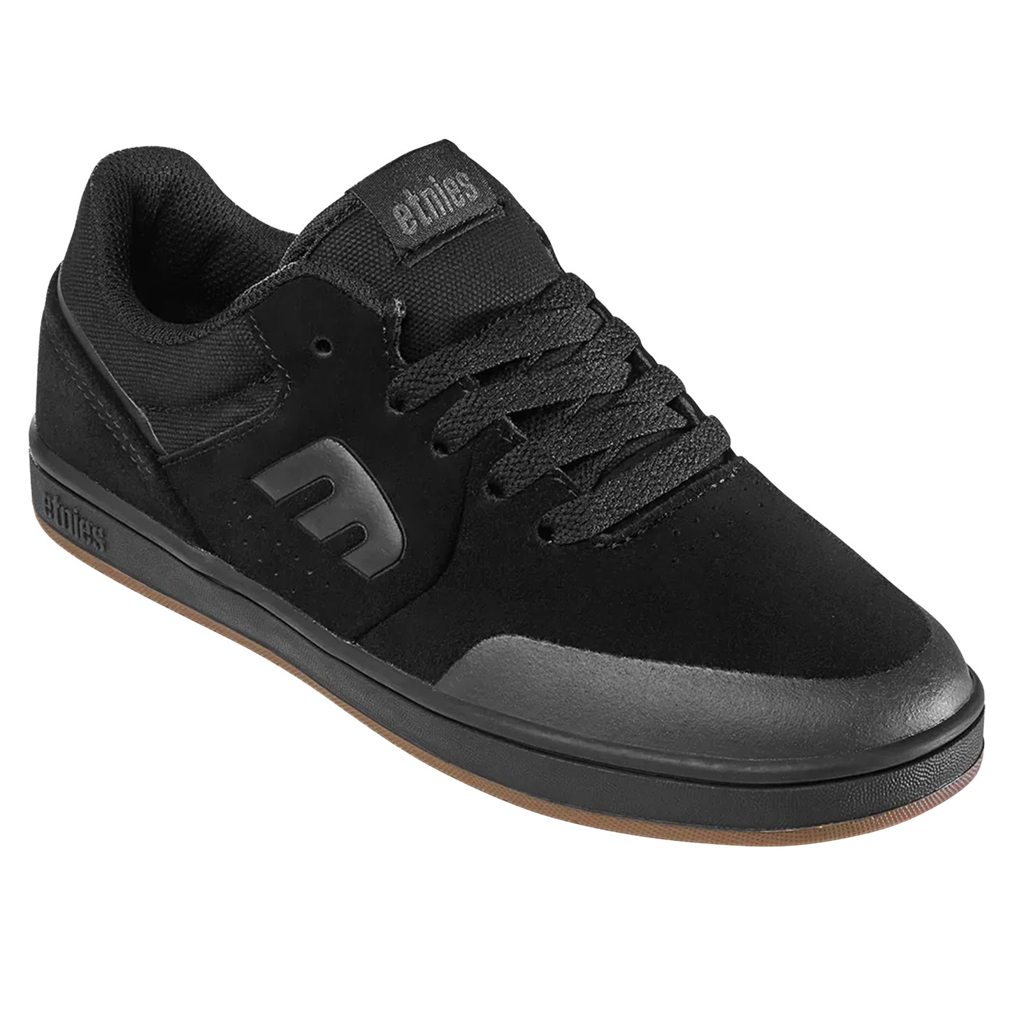 Etnies Kids Marana Shoes - US 4 - Black Raw - Image 2