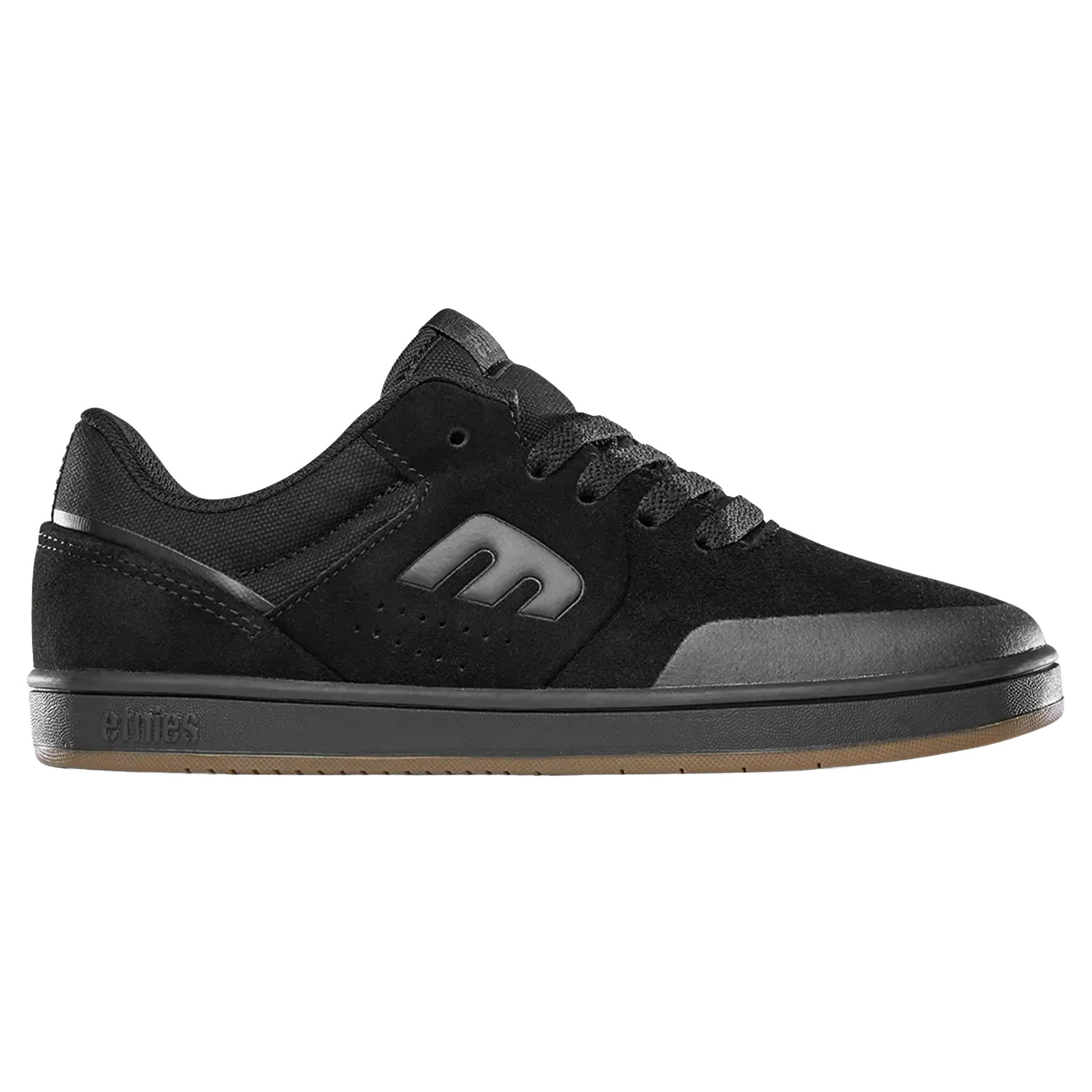 Etnies Kids Marana Shoes - US 6 - Black Raw - Image 1