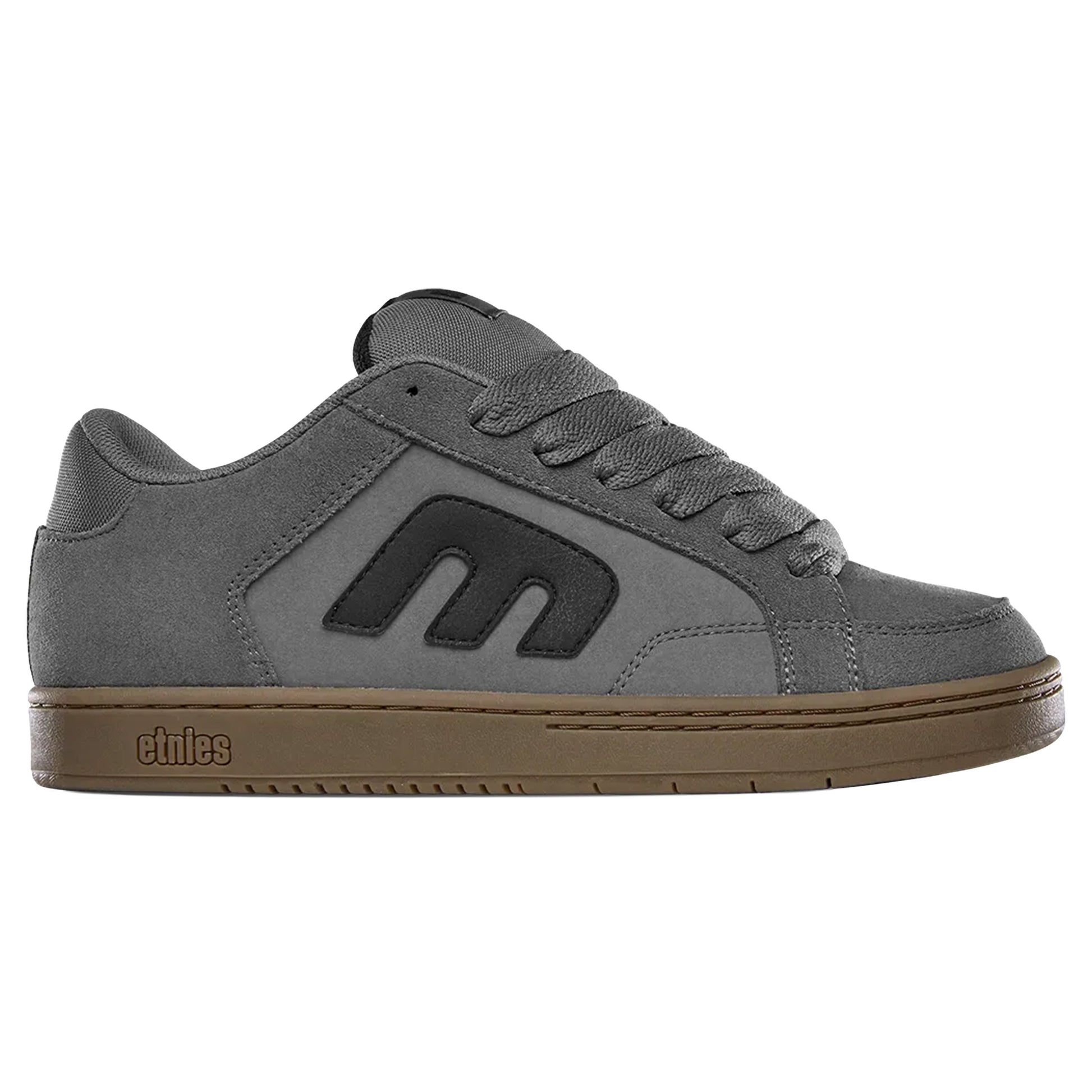 Etnies Kingpin 2K Shoes - US 10 - Grey/Black/Gum - Image 1