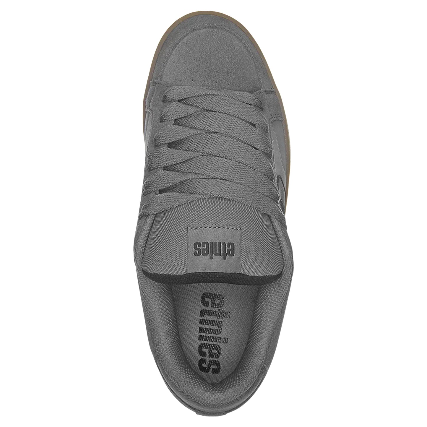 Etnies Kingpin 2K Shoes - US 10 - Grey/Black/Gum - Image 3