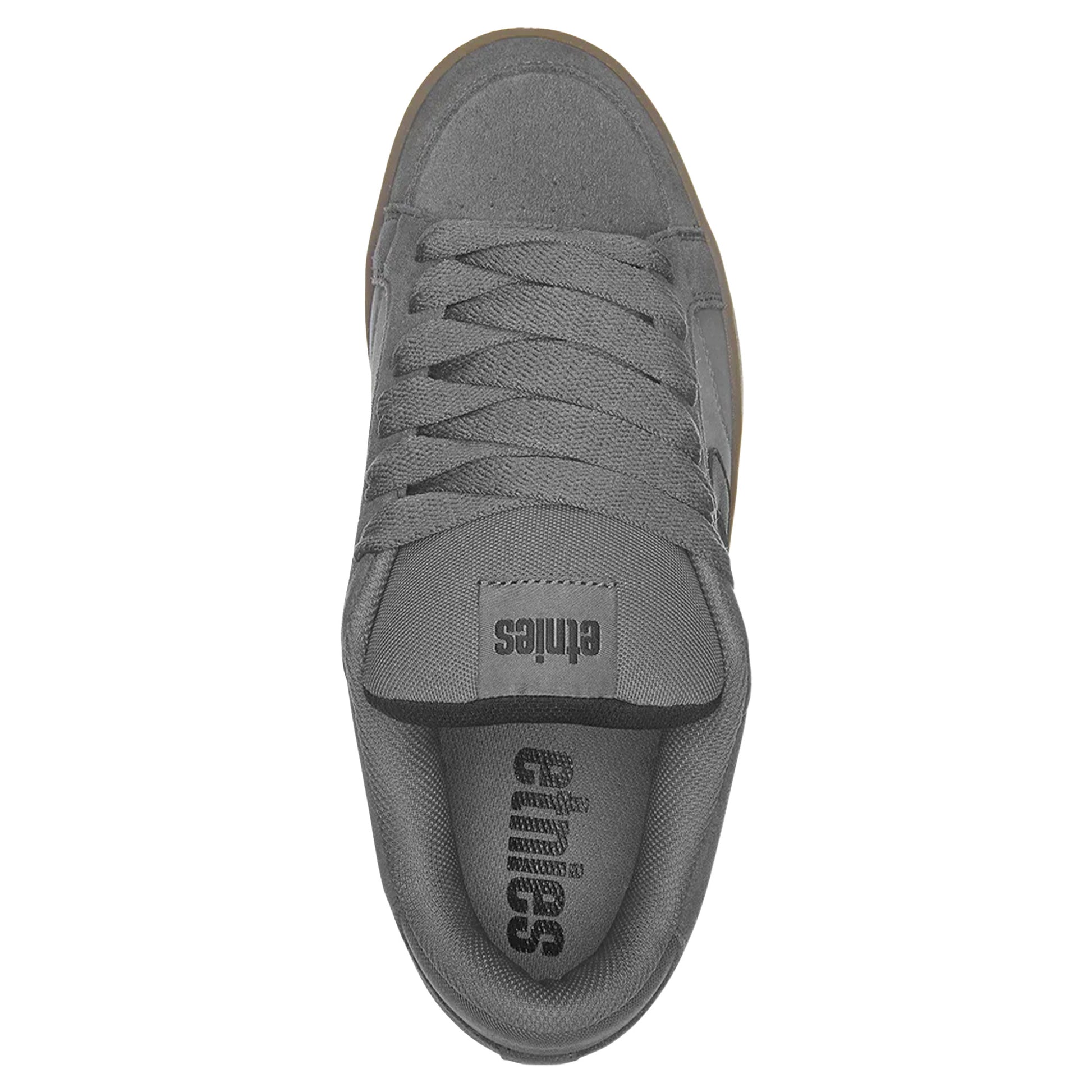 Etnies Kingpin 2K Shoes - US 10 - Grey/Black/Gum - Image 3