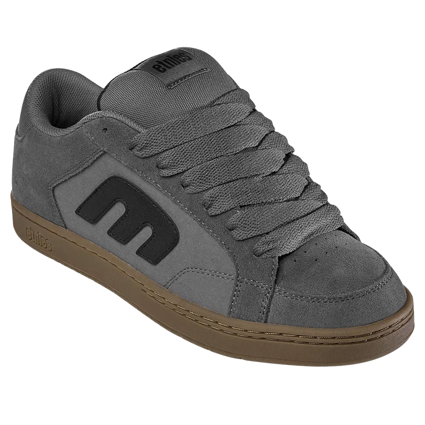 Etnies Kingpin 2K Shoes - US 11 - Grey/Black/Gum - Image 2