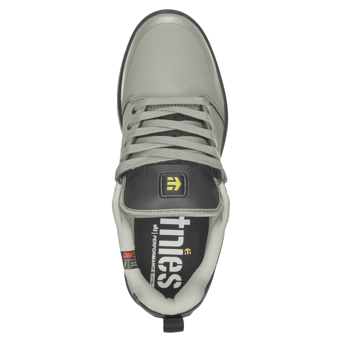 Etnies Camber Michelin Flat Shoes - US 10.0 - Warm Grey - Black - Image 3