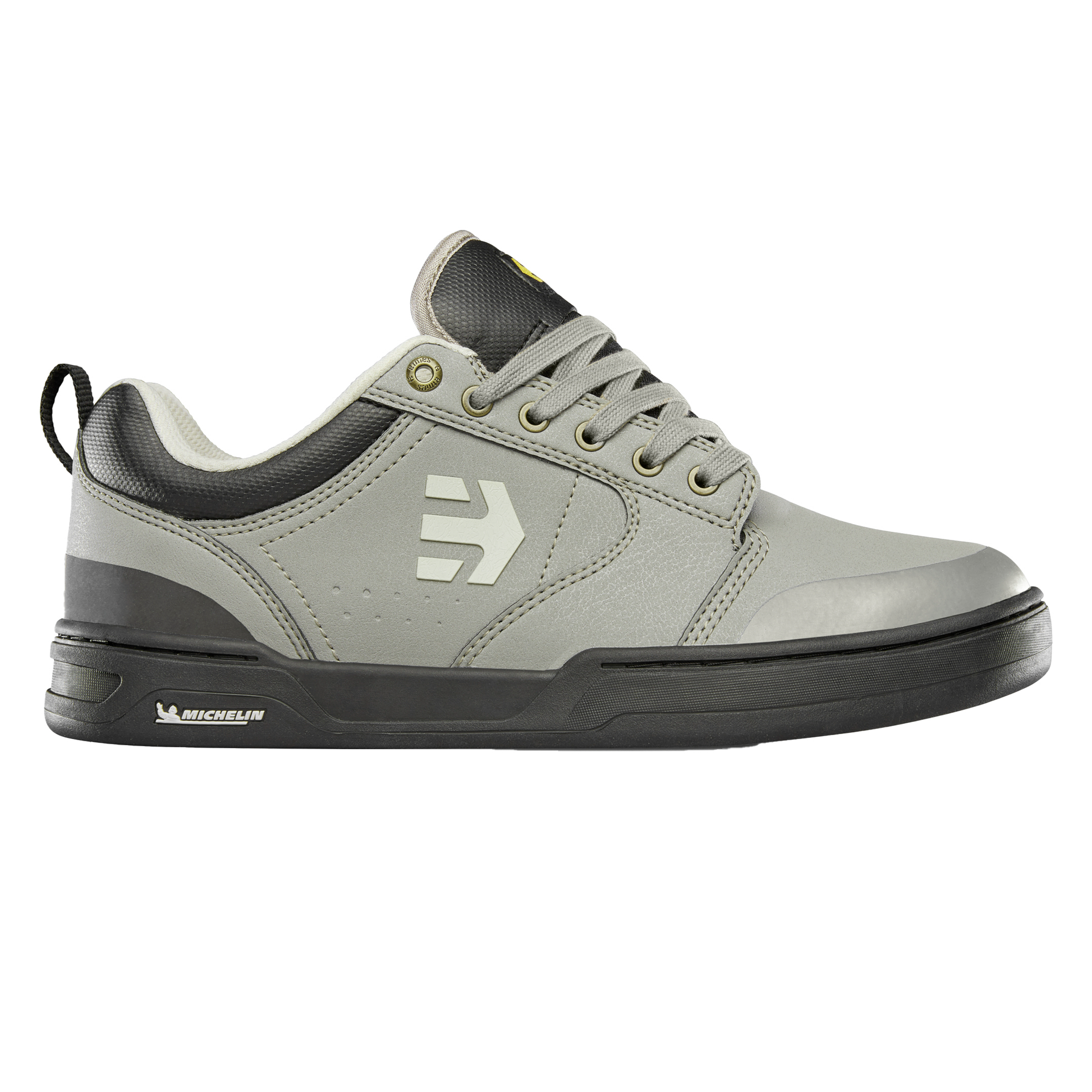 Etnies Camber Michelin Flat Shoes - US 10.5 - Warm Grey - Black - Image 1