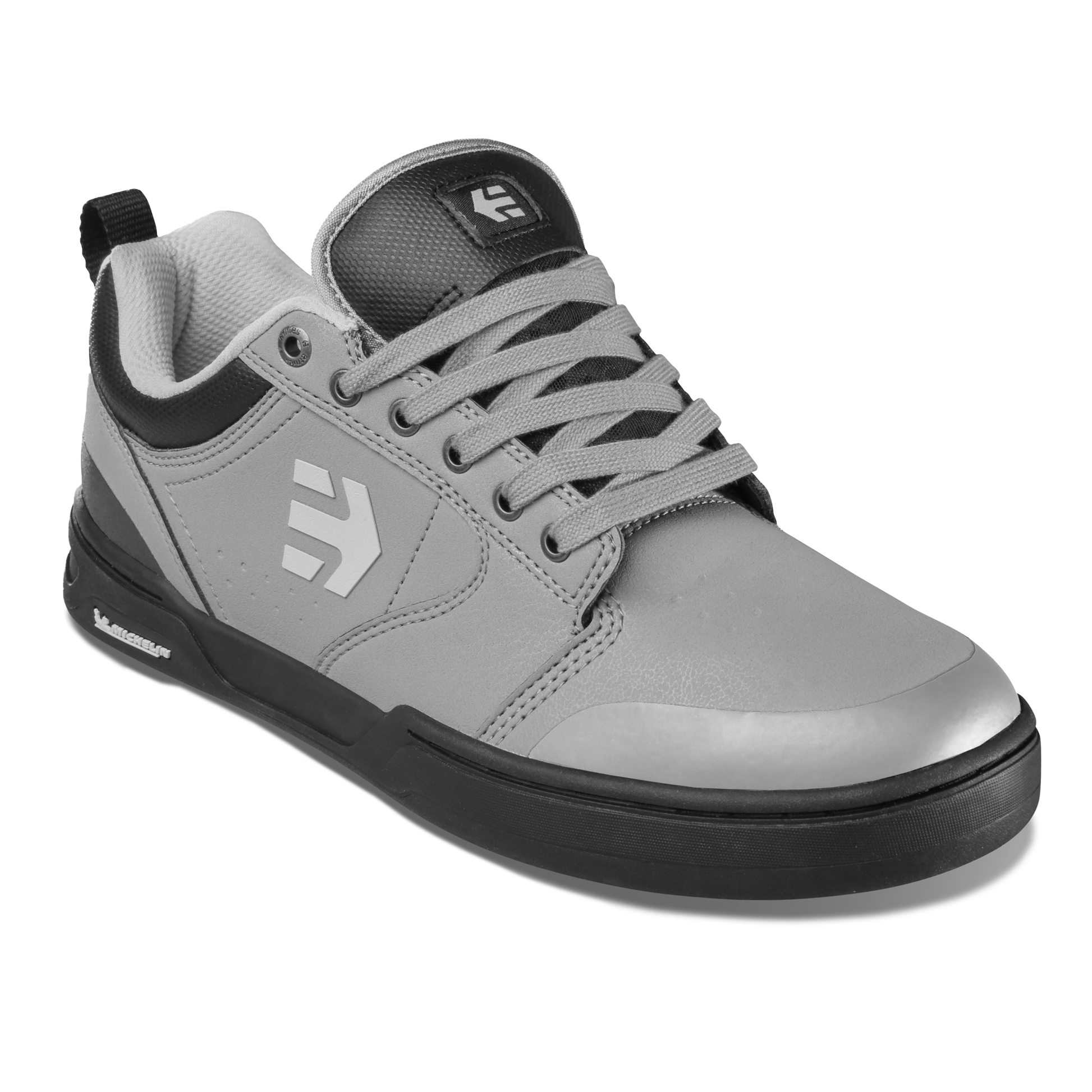 Etnies Camber Michelin Flat Shoes - US 11.0 - Warm Grey - Black - Image 2