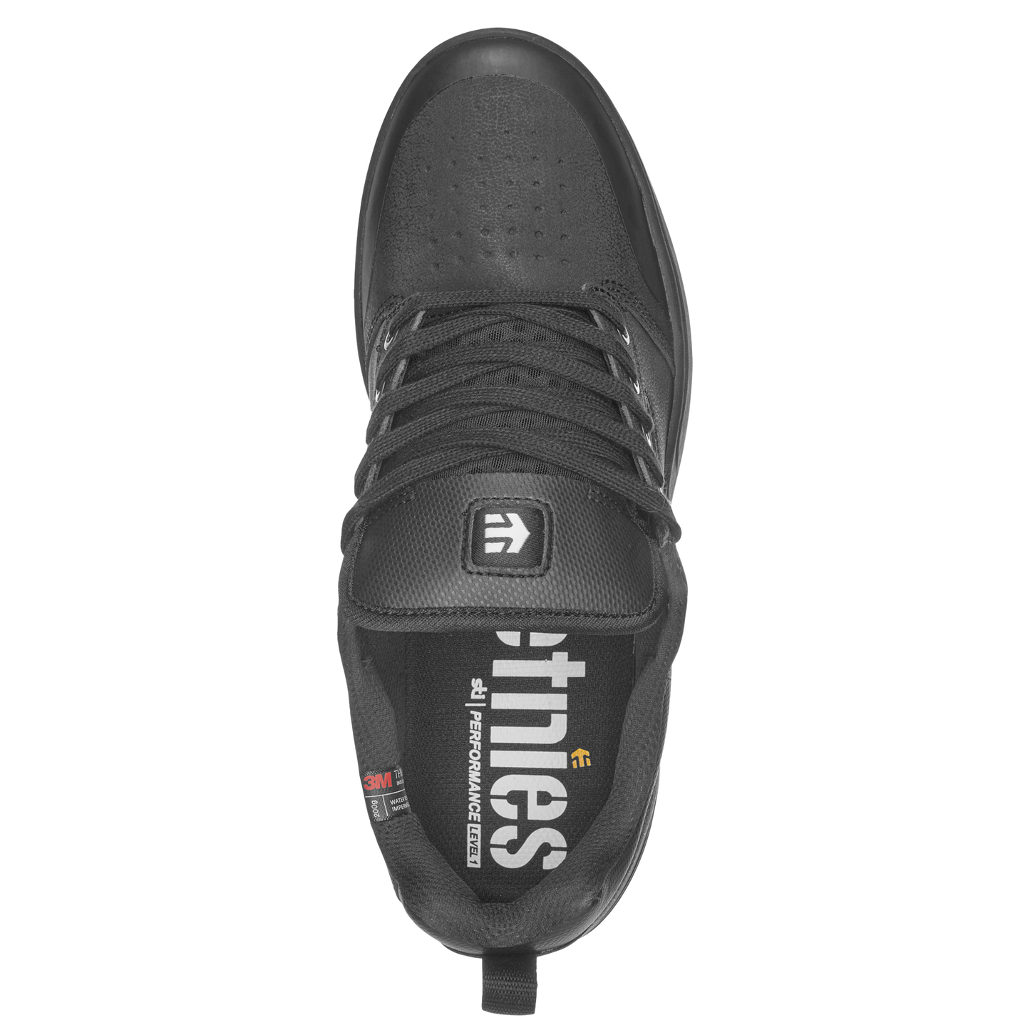 Etnies Camber Michelin Flat Shoes - US 13.0 - Black - White - Image 3