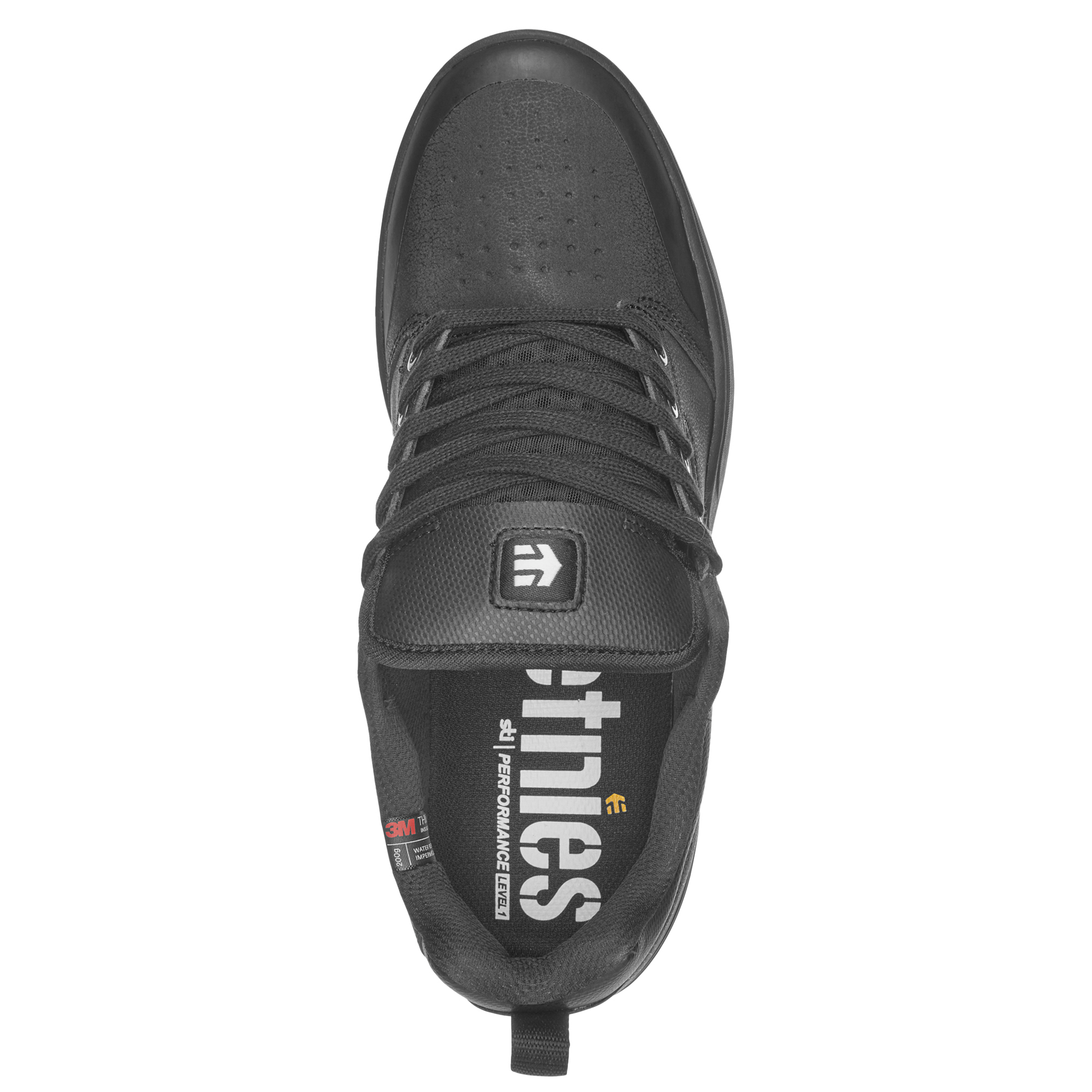 Etnies Camber Michelin Flat Shoes - US 13.0 - Black - White - Image 3