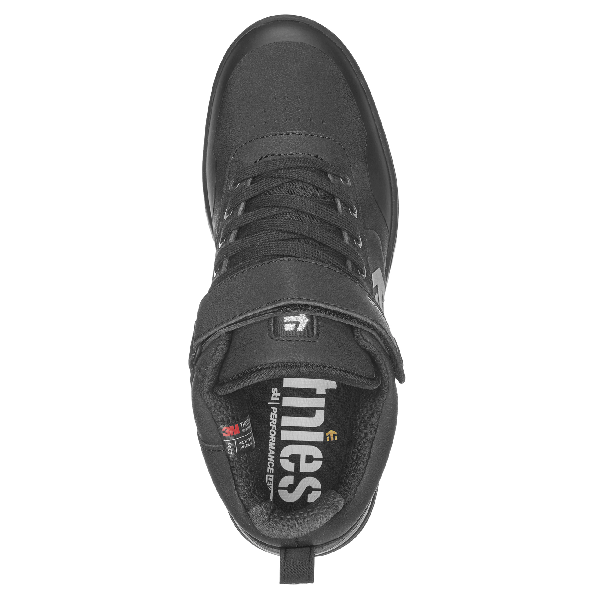 Etnies Camber Mid Michelin Flat Shoes - US 9.0 - Black - Image 3