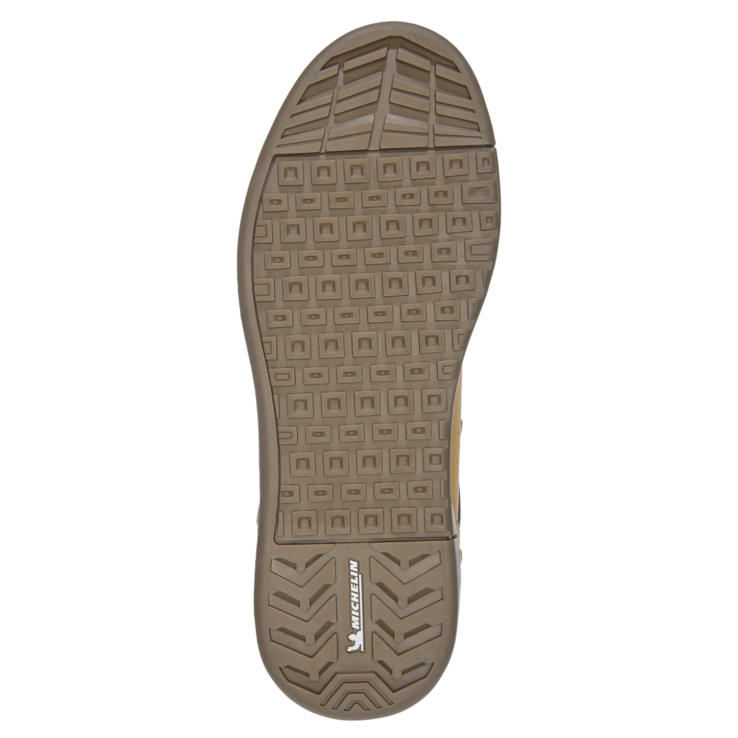 Etnies Camber Mid Michelin x TFTF Flat Shoes - US 10.0 - Tan - Gum - Image 4